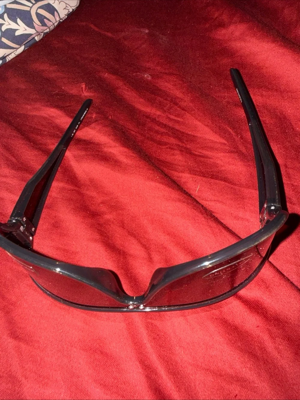 Valentino Y2K Vintage Wrap Around Polarized Sunglasses NWT